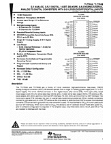 DataSheet TLC3544 pdf